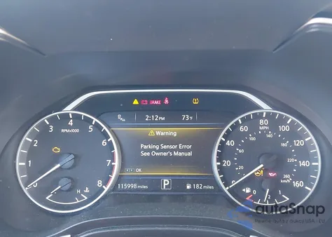 2016 Nissan Maxima 3.5 Sr from USA, damaged, VIN 1N4AA6AP2GC446830